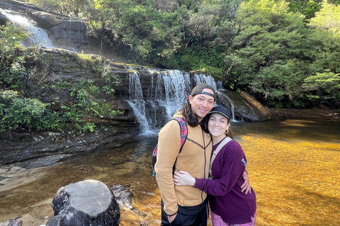 Från Sydney: Dagstur till Blue Moutains och Featherdale