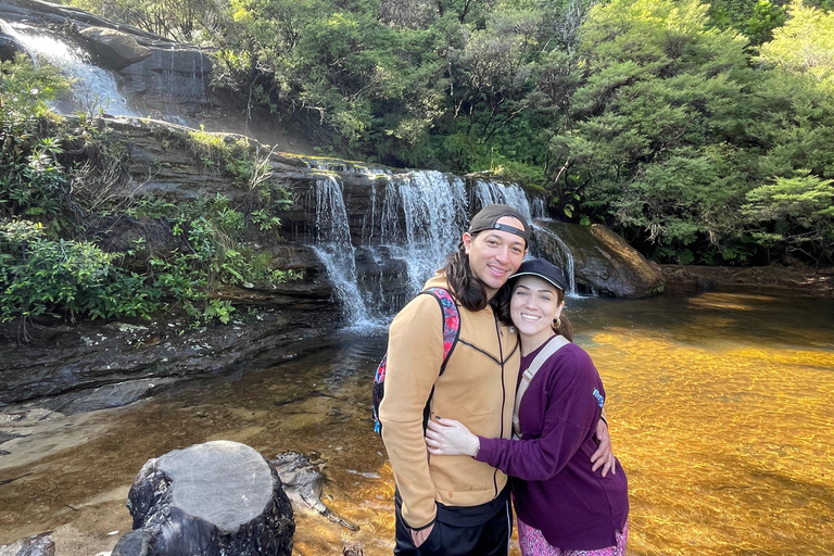 Från Sydney: Dagstur till Blue Moutains och Featherdale