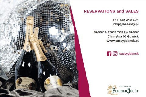 New Year's Eve Dinner & Party at SASSY