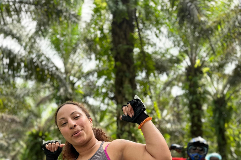 Full Day Tour: Aburi Botanical Gardens, ATV, & Waterfalls