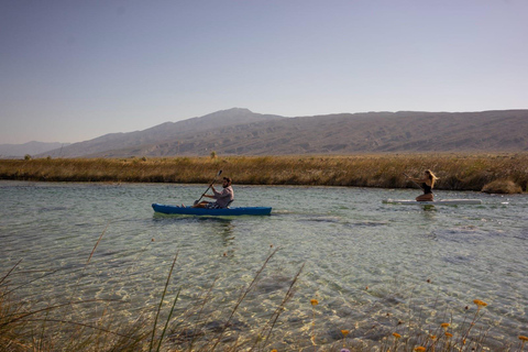 From Monterrey: Tour a Cuatro Ciénegas one day tour