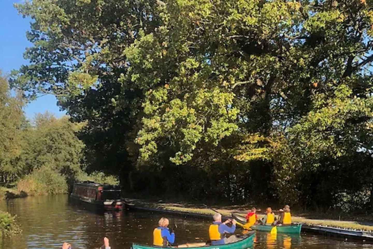 ラングレン カナル カヌーレンタル