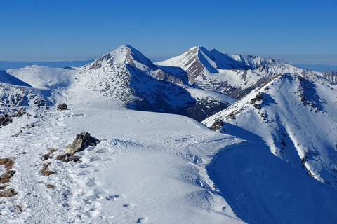 From Sofia: Pirin Mountain Guided Hike