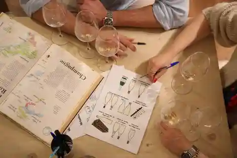 Siena: Esperienza di degustazione di vini con spumanti toscani