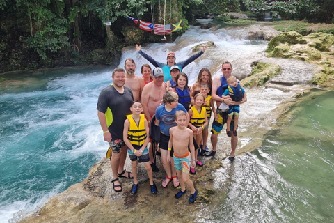 Ocho Rios: Blue Hole und White River Tubing Abenteuer