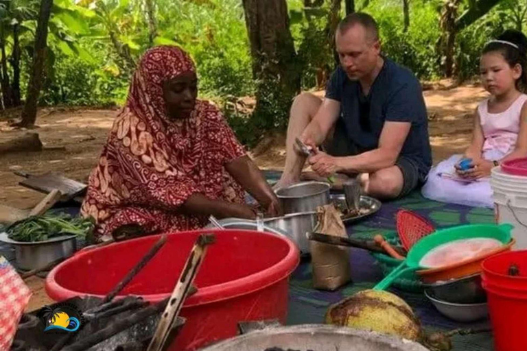 Zanzibar: Wycieczka po farmie przypraw z tradycyjną kuchnią i lunchemWycieczka prywatna bez odbioru z hotelu i transportu powrotnego.