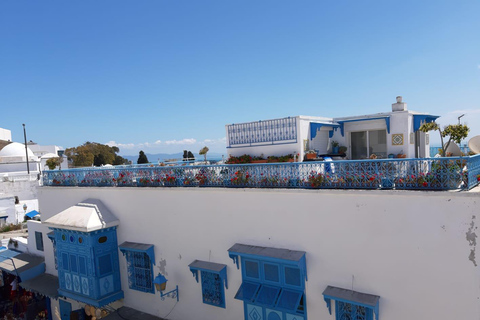 Tunis- Carthage-Sidi Bou-Said