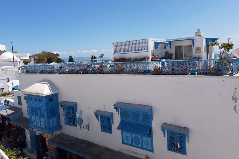 Tunis- Carthago-Sidi Bou-Said