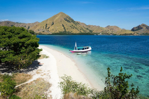 Labuan Bajo: Private Yacht Komodo-Inseln &amp; Manta-SchnorchelnPrivate Yachttour am Vormittag (13:00–19:00 Uhr) – Maximal 6 Gäste