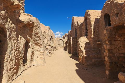 Djerba: Eine Nacht in Berberzelten.