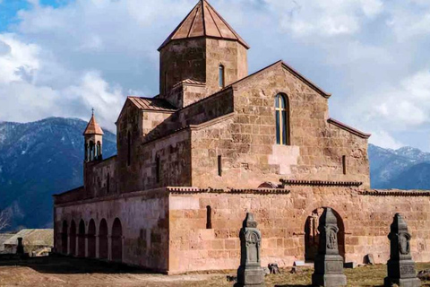 From Yerevan: Private tour of Lori with drone video.