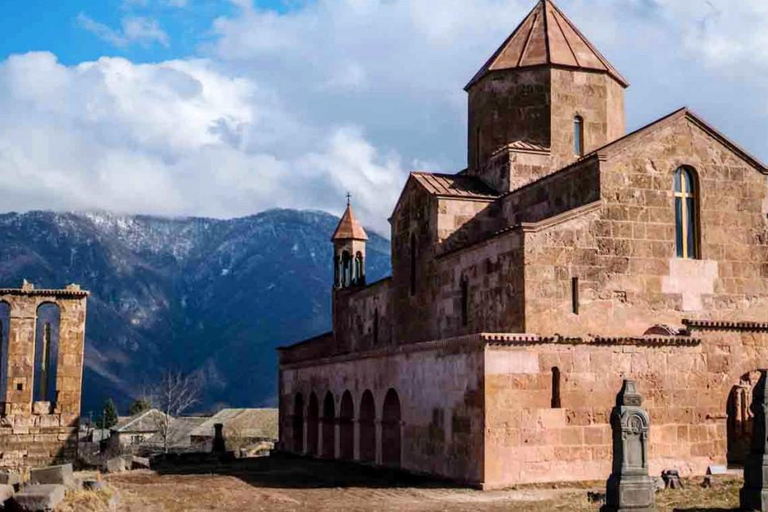 From Yerevan: Private tour of Lori with drone video.
