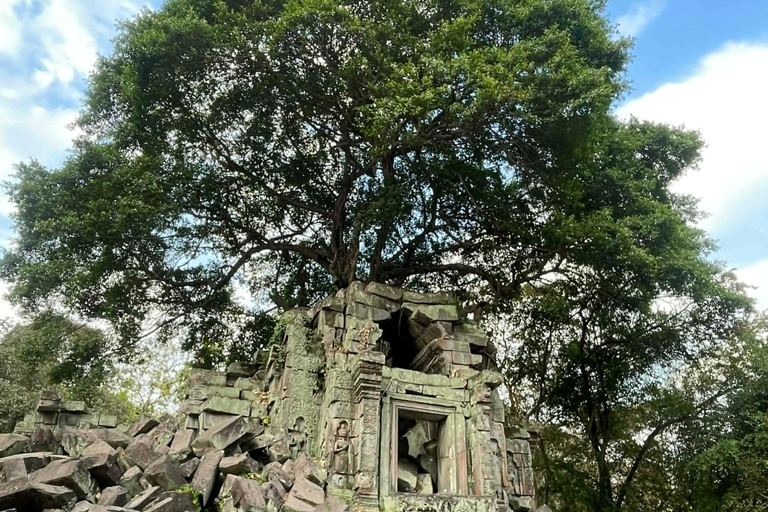 Siem Reap: Airport Pickup, Beng Mealea, Pink Temple & Sunset