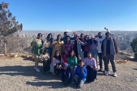 Visite en petit groupe de la Cappadoce du Sud