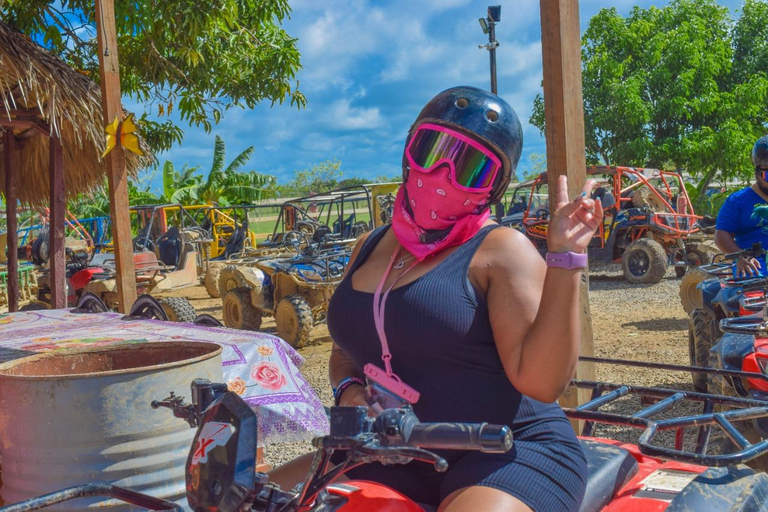 Avventure in ATV a Punta Cana - Spiaggia di Macao e Cenote