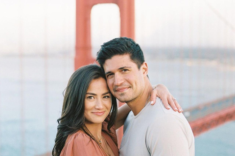 Visite photo de San Francisco avec un photographe privé