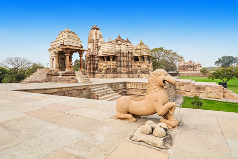 5-Day Trip to Khajuraho, Orchha, Gwalior & Jhansi from Delhi Private Transport + English Guide + 3 Star Accommodation.