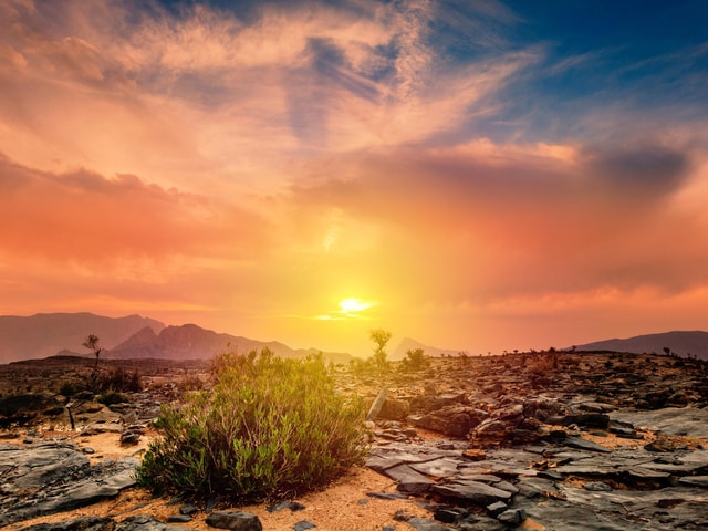Grand Canyon of Oman Jebel Shams