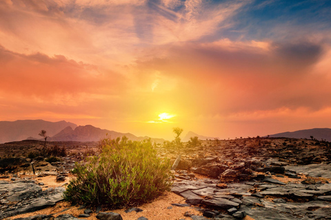 Gran Cañón de Omán Jebel Shams