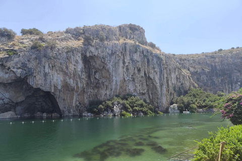 Private Luxury Getaway: Lake Vouliagmeni Luxury Entry & Temple of Poseidon