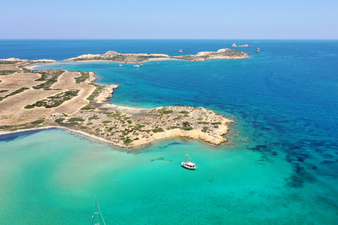 Pounta: Cruzeiro em Paros e Antiparos, natação e almoço de frutos do marPounta: Cruzeiro em Paros e Antiparos, mergulho com snorkel e almoço com frutos do mar