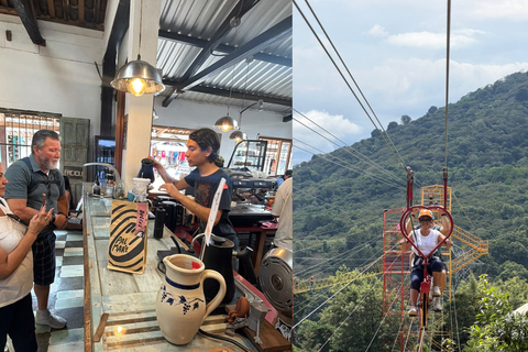 Combo Tours: Santa Ana Volcano and Flower Route