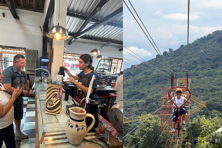 Combo Tours: Santa Ana Volcano and Flower Route
