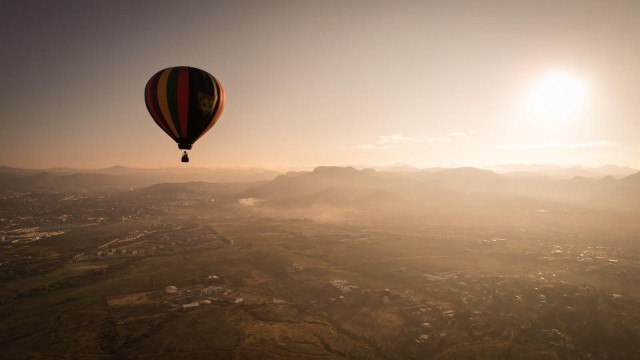 Visit Guanajuato City Hot Air Balloon Flight in Guanajuato, Mexico