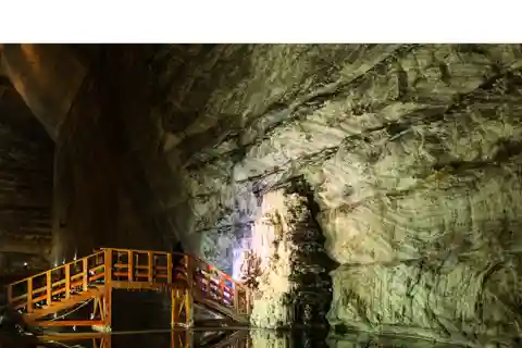 Mina de sal Slanic Prahova e Lago Paltinu