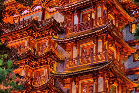 Guangzhou : visite guidée d&#039;une journée entre tradition et modernitéGuangzhou : visite guidée d&#039;une journée en transports en commun