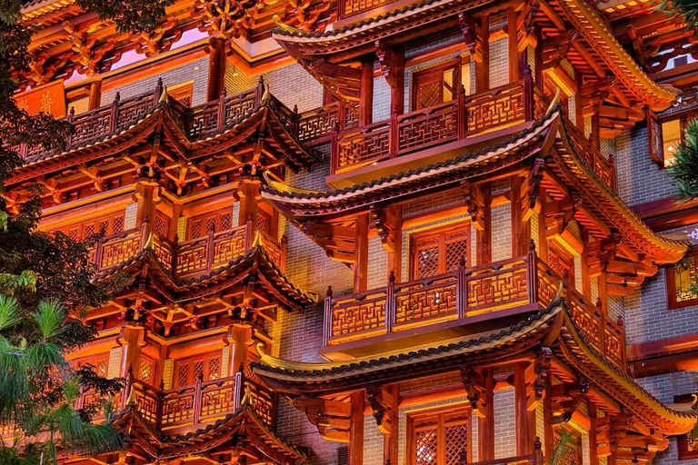 Guangzhou : visite guidée d&#039;une journée entre tradition et modernitéGuangzhou : visite guidée d&#039;une journée en transports en commun