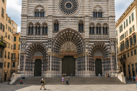 Genoa Beyond the Waterfront: Grand Palaces & Hidden Alleys 2-hour Genoa Walking Tour