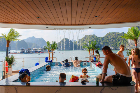 Hanoi: Cat Ba Island & Lan Ha Bay Day Trip with Cruise Pick up Ninh Binh & drop off Hanoi