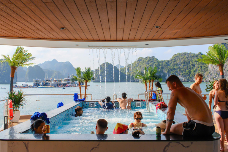 Hanoi: Cat Ba Island & Lan Ha Bay Day Trip with Cruise Pick up Ninh Binh & drop off Hanoi