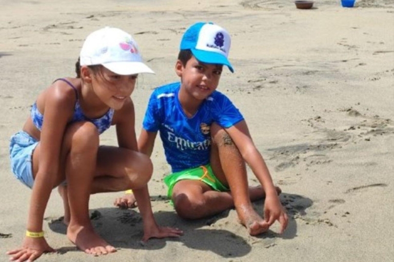 Huatulco: Prywatne doświadczenie wypuszczania żółwi