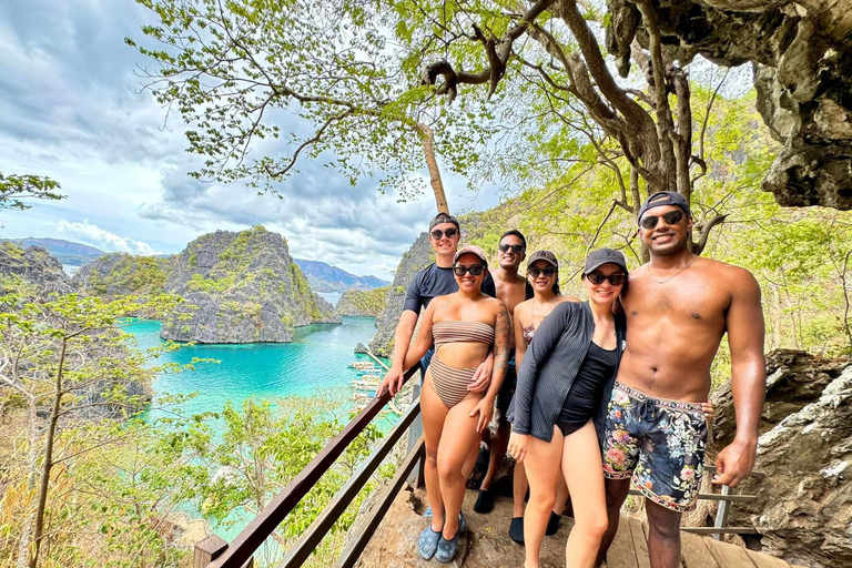 Coron: Private Island Tour with Kayangan Lake & Hot Spring