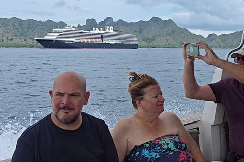 Komodo Island Shore Excursion for Cruise Ship Passengers