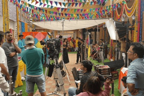 Bollywood Studiotour met rondvaart door Mumbai