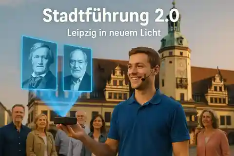Leipzig: city walk 2.0 - Modern, Entertaining, Innovative
