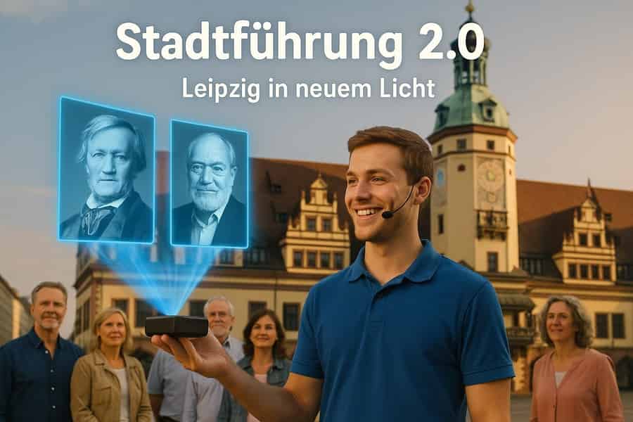 Leipzig: Stadtrundgang 2.0 ❯ Modern ❯ Unterhaltsam ❯ Innovativ. Foto: GetYourGuide