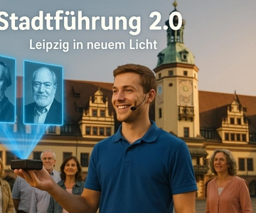 Leipzig: city walk 2.0 - Modern, Entertaining, Innovative