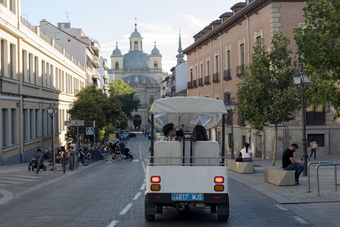 Madrid: Panoramic Views in Tuk Tuk 90 minutes tuk tuk tour in Madrid