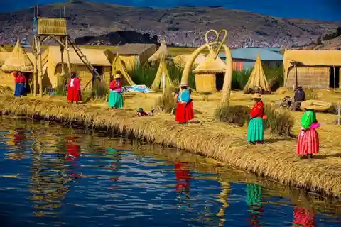 Full day tour to Lake Titicaca in Puno with typical lunch