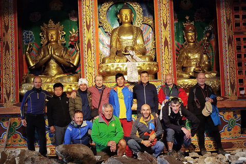 Från Katmandu: 13 dagars Manaslu Circuit Trek med guide