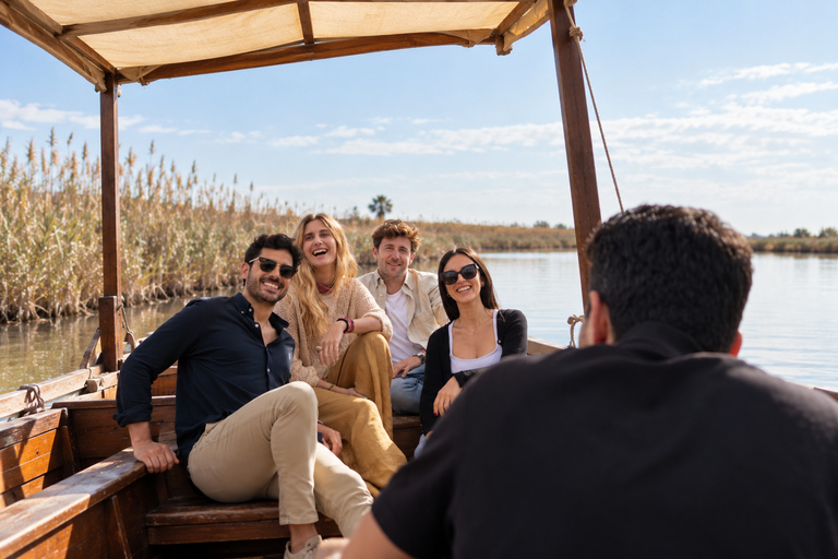 Valencia: Old Town, Albufera Cruise, City of Arts & Sciences English Guide