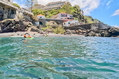 Kajak- en snorkeltour naar het natuurreservaat Garajau