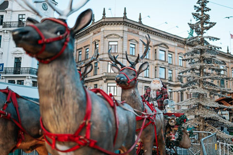 Köpenhamn: Julmarknadsturné Engelska