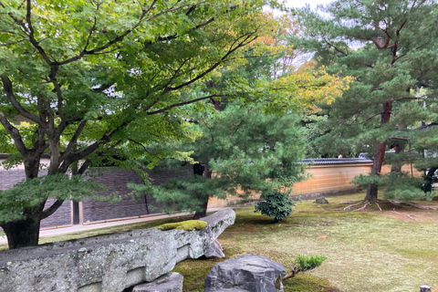 Depuis Nara : visite privée classique de Kyoto en voiture avec prise en charge à l&#039;hôtel