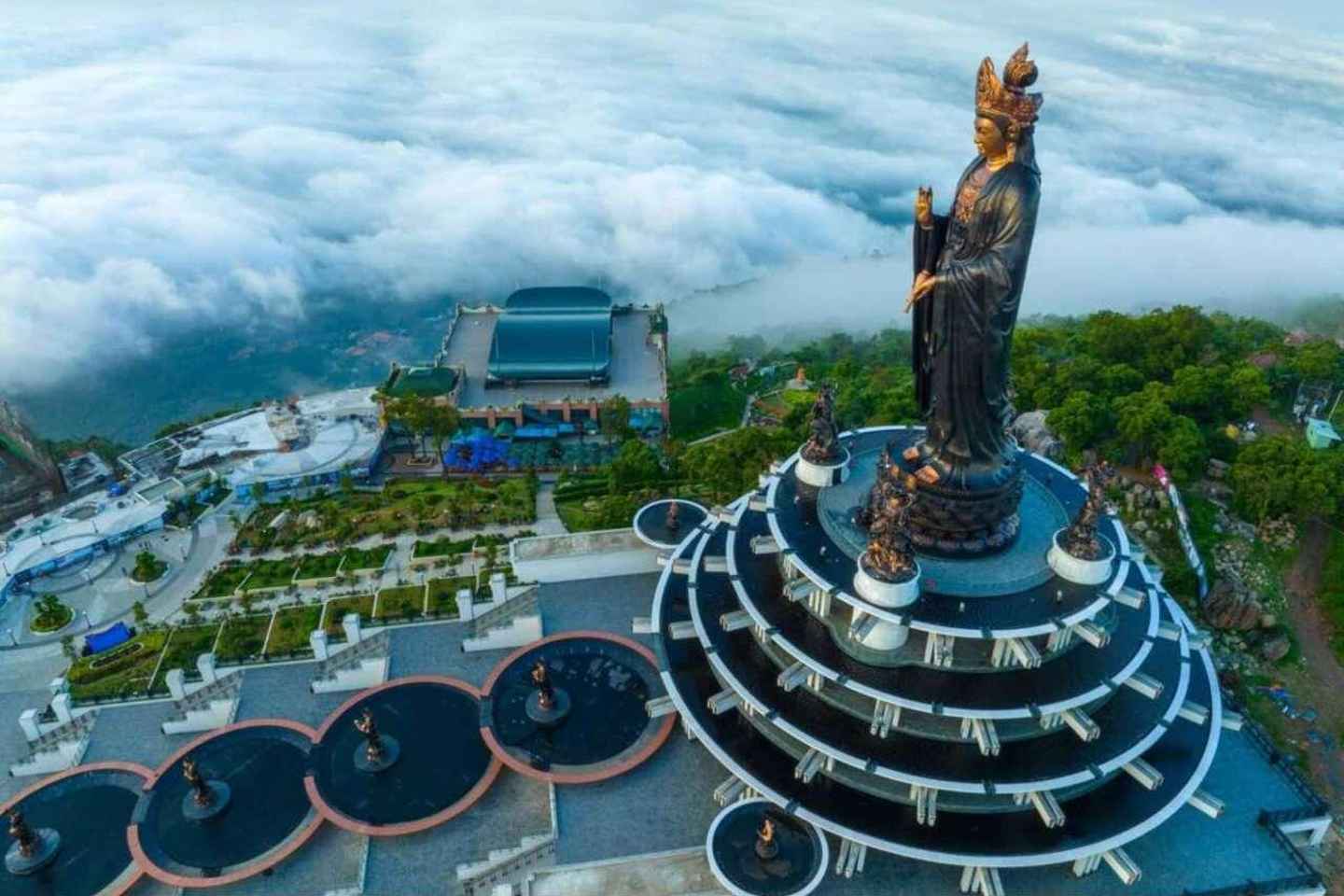 From Ho Chi Minh: Black Virgin Mountain, Cao Dai Temple - Group tour Black Mountain and Cao Dai Temple