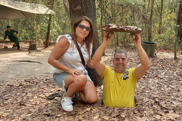 Ho Chi Minh City: Cu Chi Tunnels Half-Day Tour with Snacks VIP Tour (Maximum 10 People)